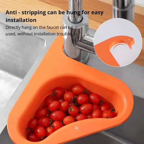 KITCHEN SINK DRAIN BASKET SWAN