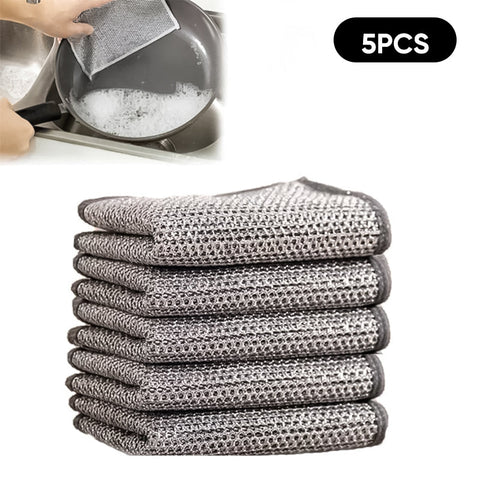 Multifunctional Non-scratch Wire Dishcloth
