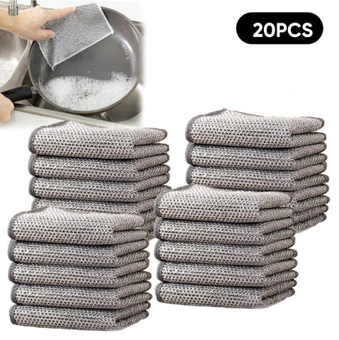 Multifunctional Non-scratch Wire Dishcloth