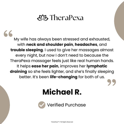TheraPexa Neck and Shoulder Massager