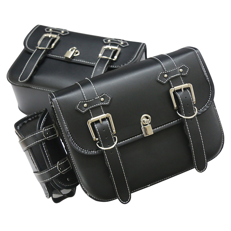 Waterproof Saddle Bags with Lock for Electric Bikes for Tank G50