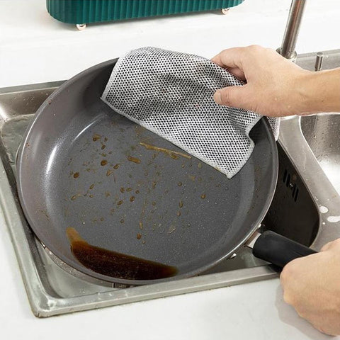Multifunctional Non-scratch Wire Dishcloth
