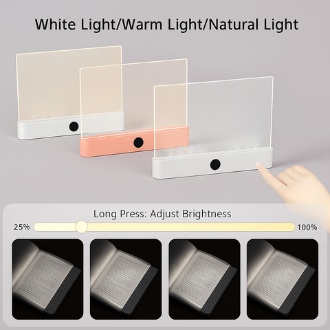 LumiRead - Reading light & night light 2in1