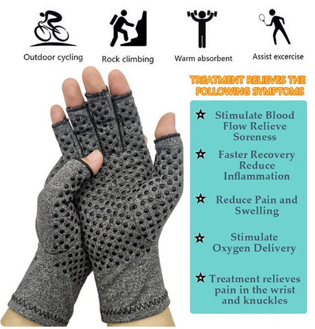 Arthritis Compression Gloves (Pairs)