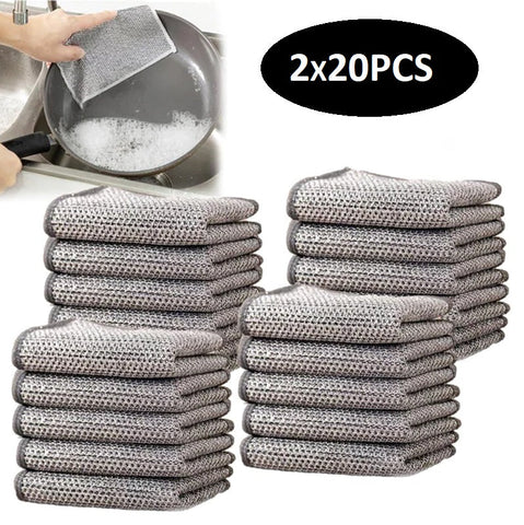 Multifunctional Non-scratch Wire Dishcloth