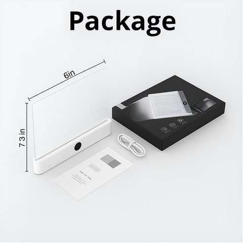 LumiRead - Reading light & night light 2in1