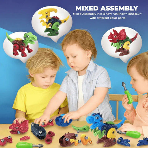 Dinosaur STEM Building Toy Set
