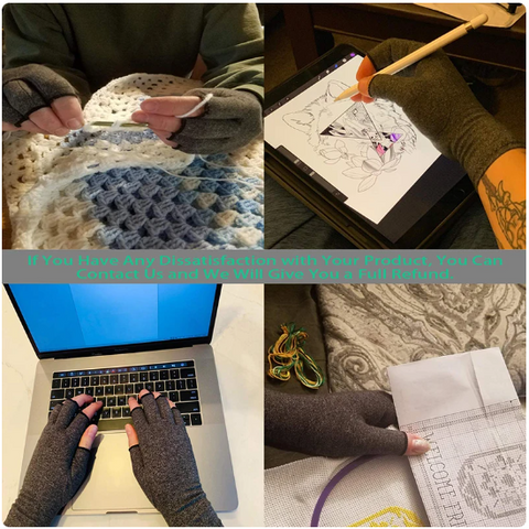 Arthritis Compression Gloves (Pairs)