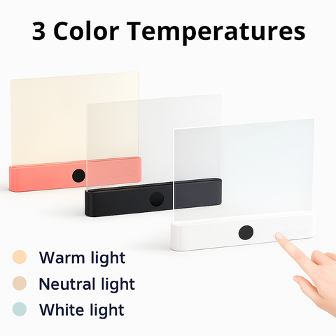 LumiRead - Reading light & night light 2in1