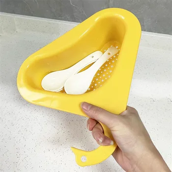 KITCHEN SINK DRAIN BASKET SWAN