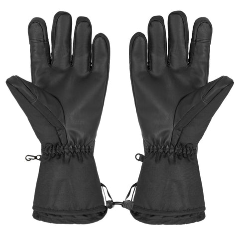 Winter-Ready Electric Heated Cycling Gloves