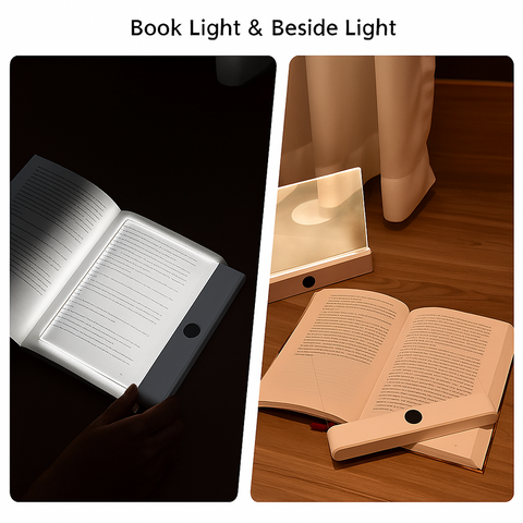 LumiRead - Reading light & night light 2in1