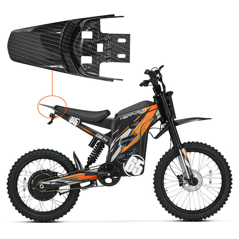 G300 Pro Dirt Bike Rear Fender Wing