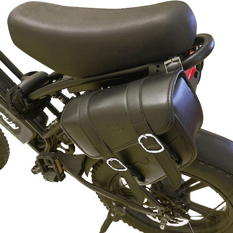 Waterproof Saddle Bags with Lock for Electric Bikes for Tank G50