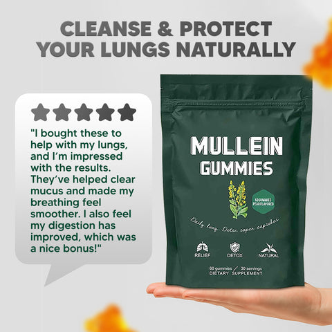 Lung Detox Gummies
