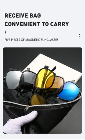 Replaceable Lens 6-in-1 Sunglasses