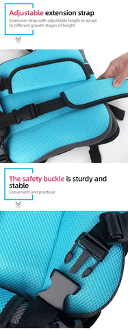 Portable Child Protection Car Seat