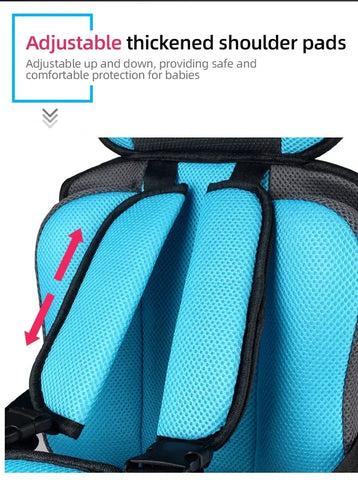 Portable Child Protection Car Seat