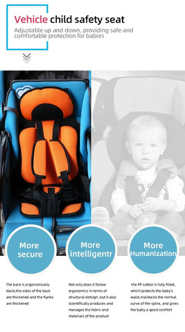 Portable Child Protection Car Seat