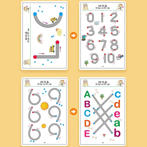 Magical Tracing Workbook Set