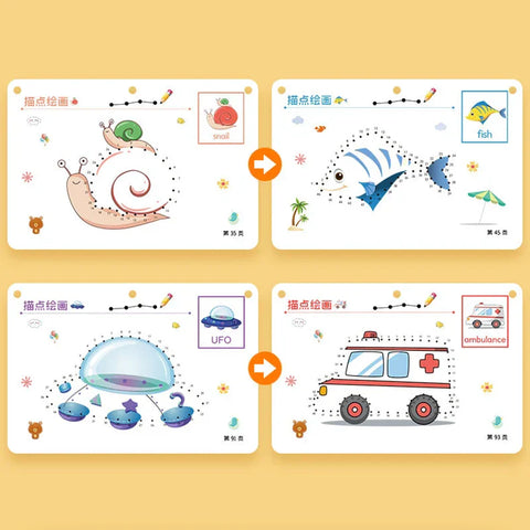 Magical Tracing Workbook Set