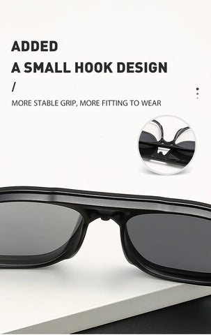 Replaceable Lens 6-in-1 Sunglasses