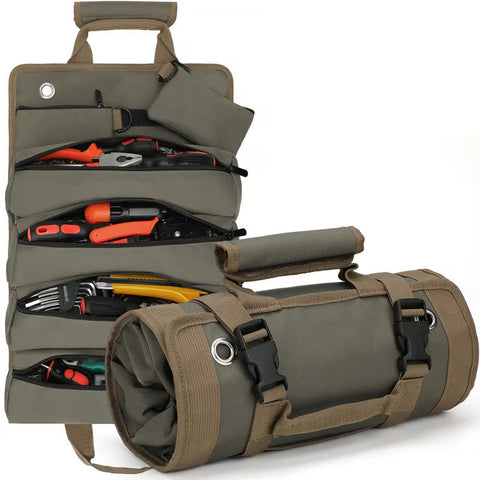 Premium Roll Up Tool Bag