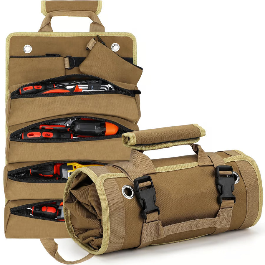 Premium Roll Up Tool Bag