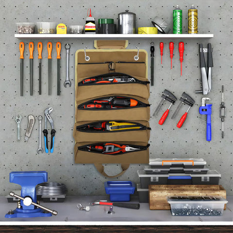 Premium Roll Up Tool Bag