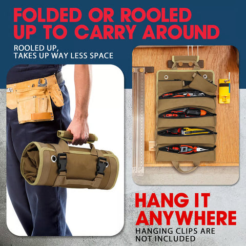 Premium Roll Up Tool Bag