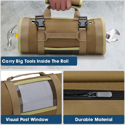 Premium Roll Up Tool Bag