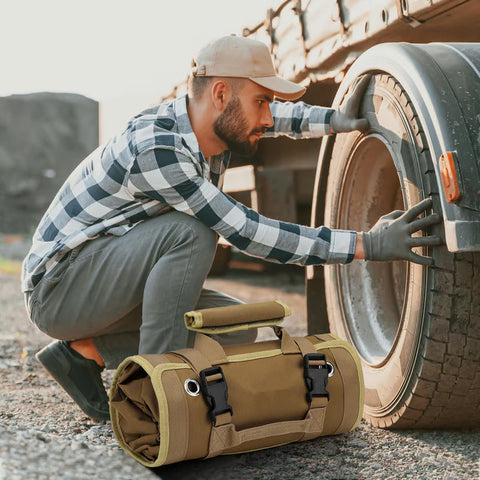 Premium Roll Up Tool Bag