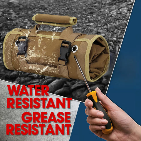 Premium Roll Up Tool Bag