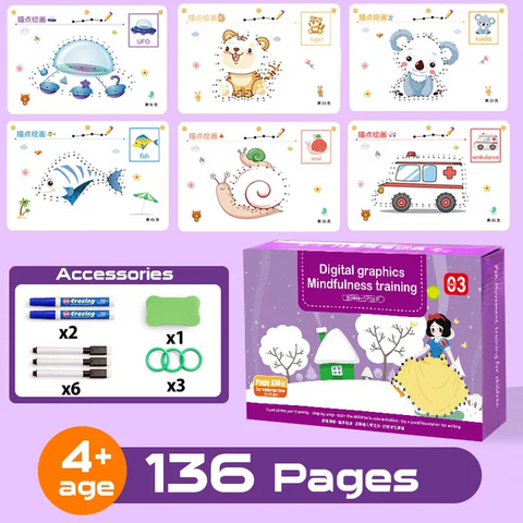 Magical Tracing Workbook Set
