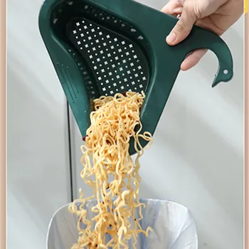 KITCHEN SINK DRAIN BASKET SWAN