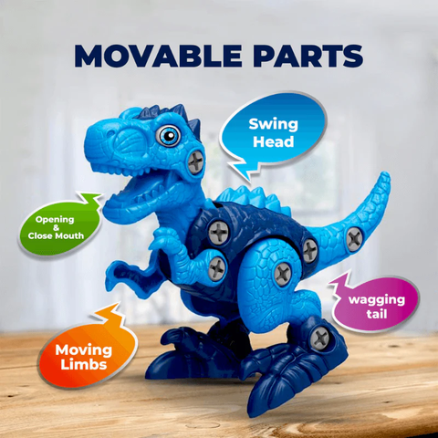 Dinosaur STEM Building Toy Set