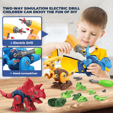 Dinosaur STEM Building Toy Set