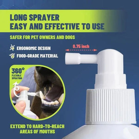 Teeth Cleaning Spray for Dogs & Cats（50ML）