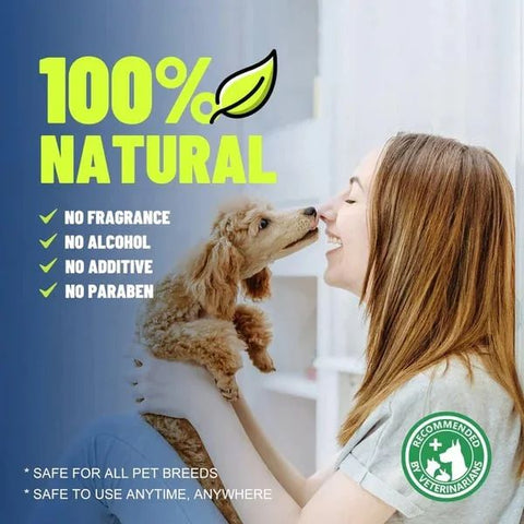 Teeth Cleaning Spray for Dogs & Cats（50ML）