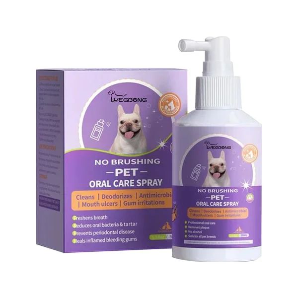 Teeth Cleaning Spray for Dogs & Cats（50ML）