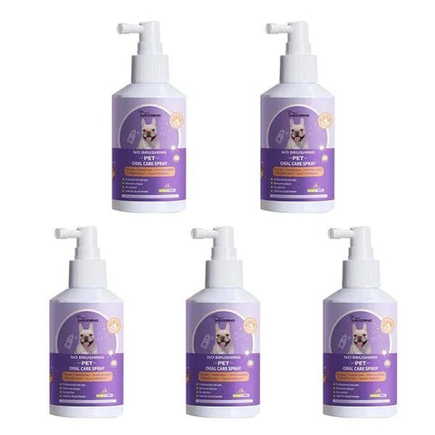 Teeth Cleaning Spray for Dogs & Cats（50ML）