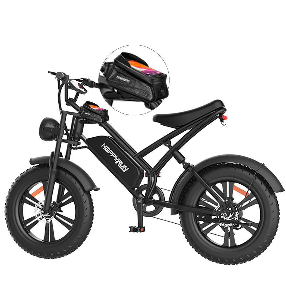 E-bike Phone Mount Bags HappyRun