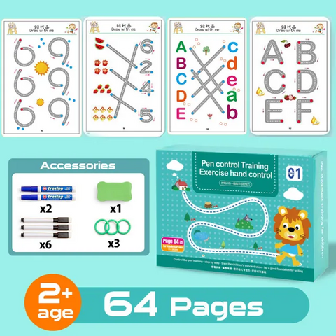 Magical Tracing Workbook Set