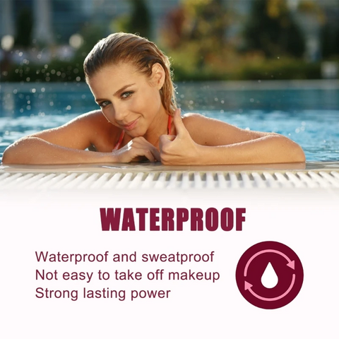 Realistic eyebrow brush