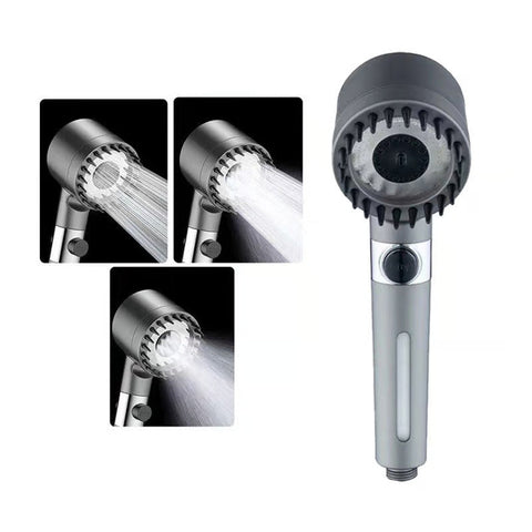 Filtered Shower Head with Handheld