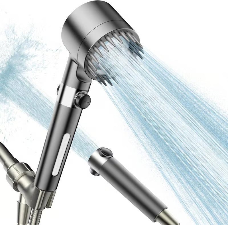 Filtered Shower Head with Handheld
