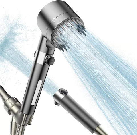 Filtered Shower Head with Handheld