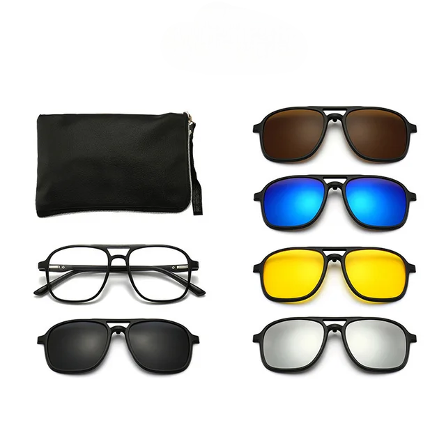 Replaceable Lens 6-in-1 Sunglasses