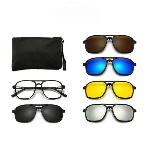 Replaceable Lens 6-in-1 Sunglasses